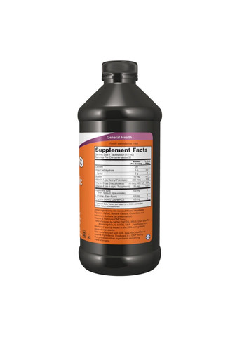 , Жидкая гиалуроновая кислота, со вкусом ягод, 100 мг, 473 мл Now Foods (361972089)