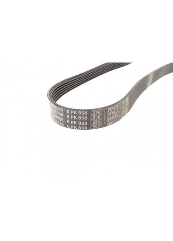 Ремінь п-клиновий 6pk858 (Вир-во ) 1 987 946 036 Bosch (366176923)