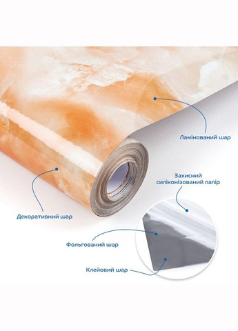 Плівка на самоклейці 60см х 3м SW-00002402 Sticker Wall (329894988)