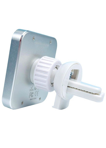 Автомобільний тримач телефону X20 з MagSafe та бездротовою зарядкою 15W для iPhone Білий No Brand (304255126)