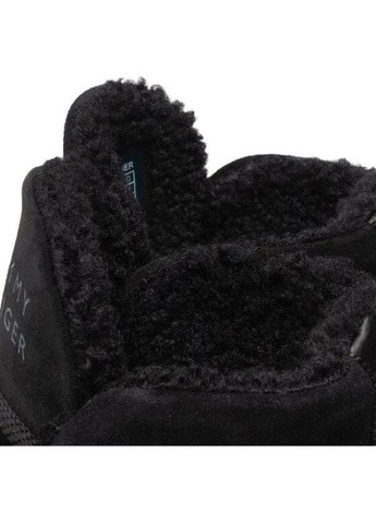 Зимние ботинки-хайкеры хайкеры Tommy Hilfiger со шнуровкой