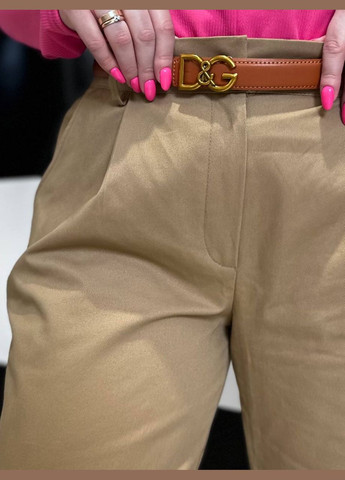 Жіночі джинси baggy колір шоколад р.48/50 452967 New Trend - (289477600)
