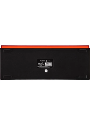 Клавиатура NK68 Red Switch UA Black (NK68-R-S-B) [156873] Ajazz (400989294)