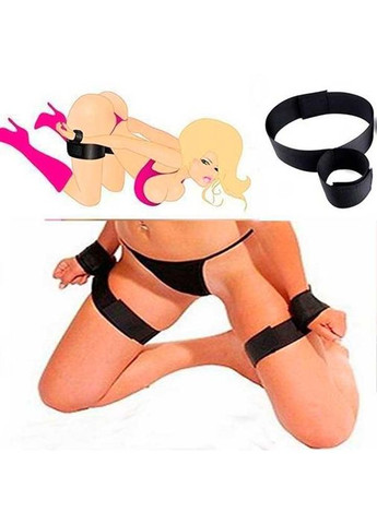BDSM фіксатори для рук і ніг 'Black Bondage' K000428 No Brand (366888197)