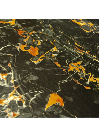 Самоклеящаяся пленка 0,45х10м х 0,07мм Черный мрамор с желтым SW-00001282 Sticker Wall (354661499)