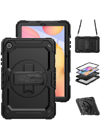 Чехол Panzer для Samsung Tab S6 Lite Black (ARM82519) PTR ArmorStandart (327886534)