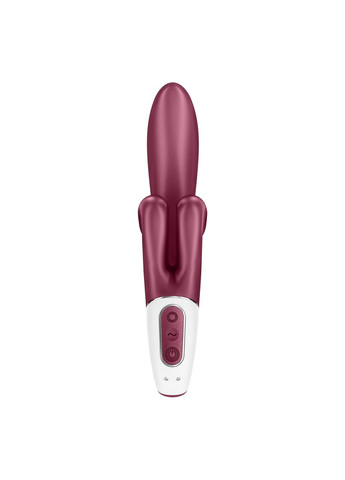 Вібратор кролик Touch Me червоний Satisfyer (316091001)