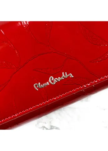 Жіночий шкіряний гаманець 02 LEAF-N 102 Pierre Cardin (402250988)