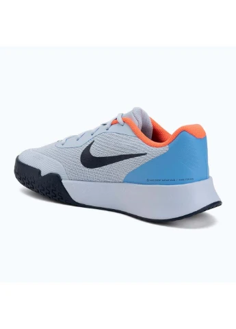 Блакитні чоловічі кросівки vapor lite 3 clay блакитний демісезон Nike