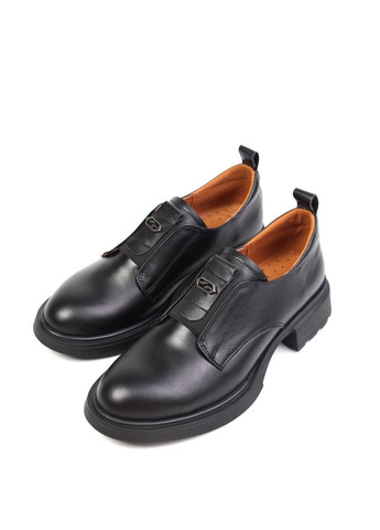 Benito Туфли черный з натуральная кожа, турция — демисезон (322827879)