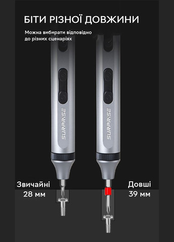 Электрический набор 16 в 1 прецизионная отвертка Electric Screwdriver Semi (334891517)