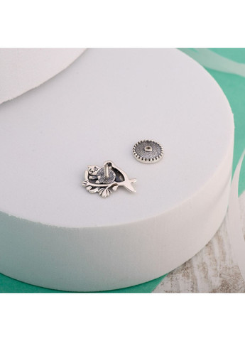 Брошка значок Соловейко Rose 925 Skifska Etnika (364203269)