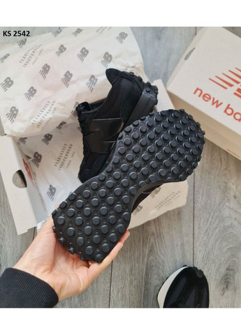 КРОСІВКИ ЖІНОЧІ NEW BALANCE 327 BLACK НЬЮ БЕЛАНС 327 No Brand чорні демісезони (367173237)
