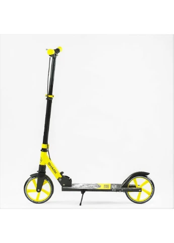 Самокат складной двухколесный " SHARK" с ручным тормозом Best Scooter (379707962)
