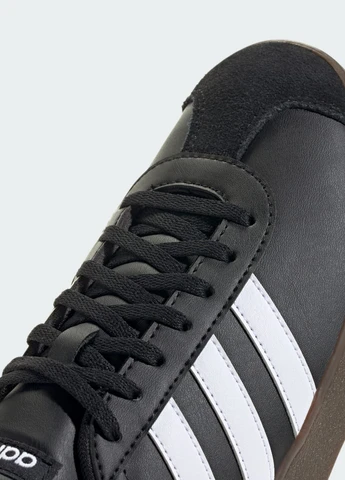 Чорні Літні кросівки vl court base adidas