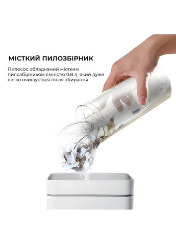 Пилосос Stick Vacuum Cleaner Cord Gray DX700S DEERMA (370605350)