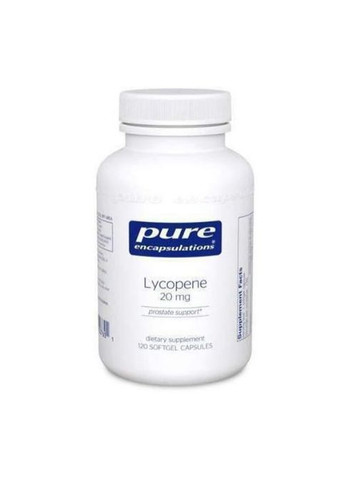 Lycopene 20 mg 60 Caps PE-00761 Pure Encapsulations (282479230)