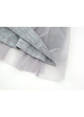 Комбінована сукня з фатиновою спідницею (19713-98g-pink) Breeze (300624913)