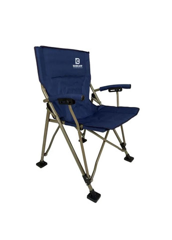 Кемпинговое кресло Status, 60x65x88 см, Dark Blue BaseCamp (334672817)