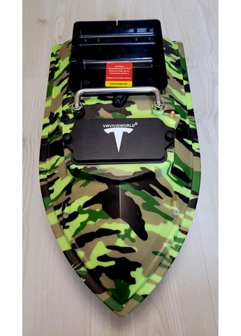 Лодка Flytec V050 прикормовая. Батарея 27000 mAh No Brand (371688940)