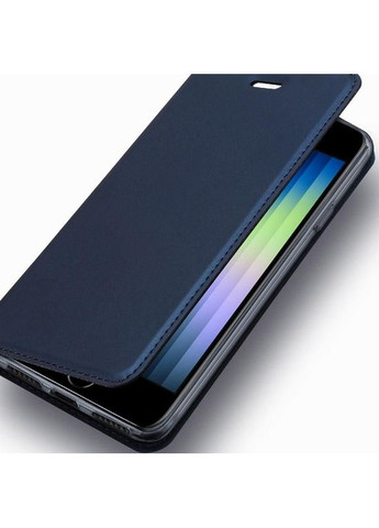 Чехол‑книжка с карманом для визиток для Apple iPhone 7 / 8 / SE (2020) (4.7") Синий Dux Ducis (372163158)