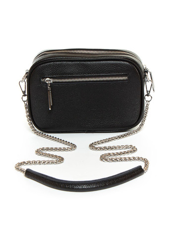 Сумка женская клатч черная натуральная кожа код 25-17005 PTR No Brand (317769409)