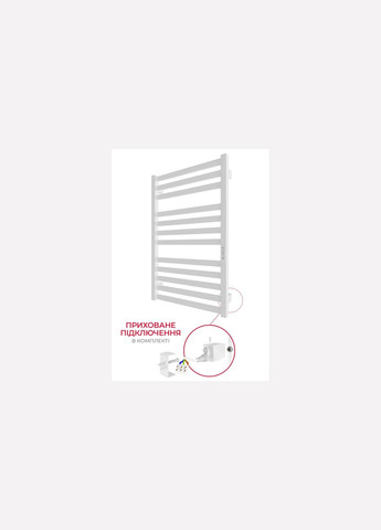 Электрический полотенцесушитель HF Oxford 770х530 TR K мат Mario (318681197)