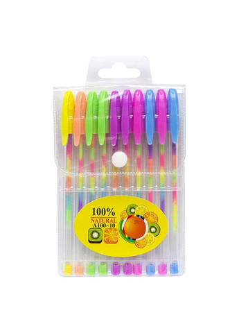 Набор ручек гелевых цвет разноцветный ЦБ-00183163 No Brand (296093494)