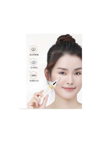 Plus-plus Крем для шкіри навколо очей з роликом Happy Youth Quarxery, 18г — Крем, Данія (354797908)