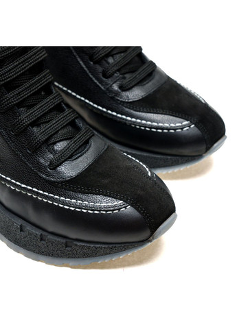 Кросівки 01241 Чорні Bengzo Baldini чорні зими (370850007)