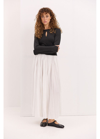 Лонгслив с вырезом над грудью и вырезом для большого пальца Arjen (358908352)