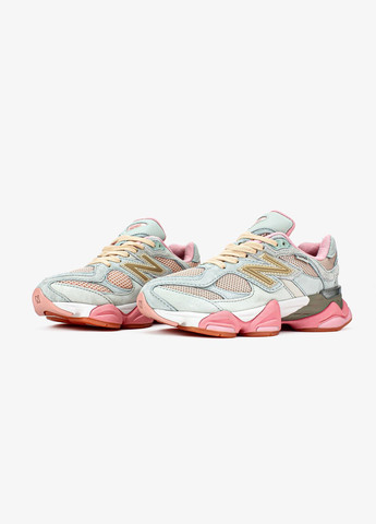Кросівки жіночі New Balance 9060 beige pink gray | Нью Беланс 9060 бежеві рожеві сірі No Brand бежеві всесезони (313653552)