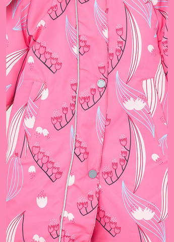 Комбінезон утеплений для дівчинки колір рожевий ЦБ-00254767 BALLABIO (300359691)