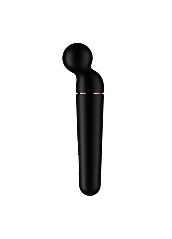 Вібромасажер Planet Wand-er Black/Rosegold, дуже потужний, бездротовий Satisfyer (296492287)