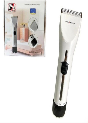 Беспроводная керамическая машинка для стрижки волос PM-363 Promotec (289370146)