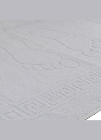 GM Textile махровое полотенце для ног 50х70см 700г/м2 (белый) белый производство -