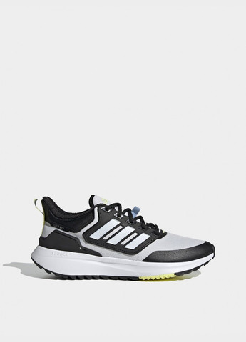 Черно-белые демисезонные кроссовки для бега adidas EQ21 COLD.RDY
