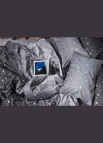 Комплект постільної білизни Микросатин Premium «» євро 200х220 наволочки 2х50х70 (MS-820005121) Moon&Star starry night (293147991)