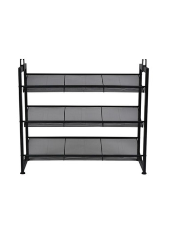 Стеллаж для дома (черный, 3 полки) Dozer (314908591)