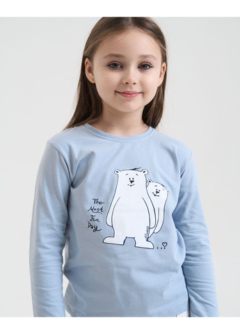 Голубая пижама на девочку Nicoletta