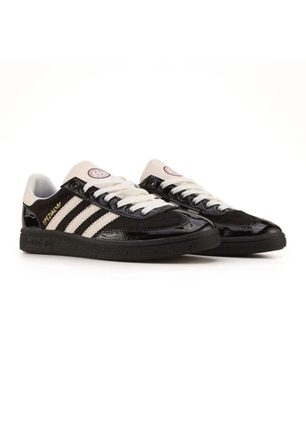 Білі літні кросівки adidas spezial the blue trio black white адідас спеціал No Brand