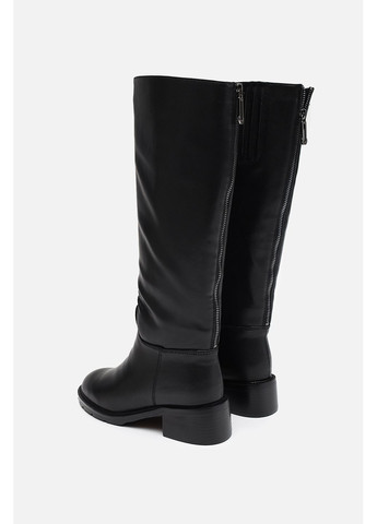 Зимние сапоги женские цвет черный cb-00275329 Yuki