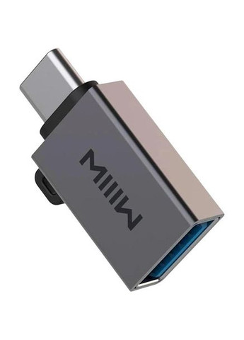 Переходник Youpin MIIIW TypeC to USB 3.0 adapter MWCMA03 Xiaomi (279827130)