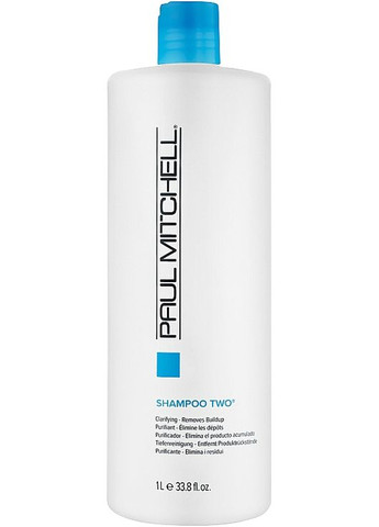 Шампунь для глибокого очищення Clarifying Shampoo Two 300ml (33953-146765) Paul Mitchell (368652931)