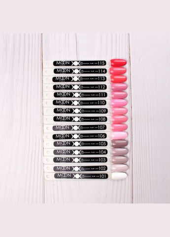 Гель-лак Full No111 рожево-ліловий, 8 мл. Moon (306547402)