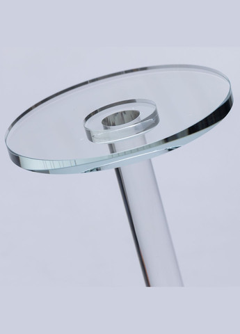 Тортівниця на ніжці Fiesta скляна 18 см Yiwu (330027378)