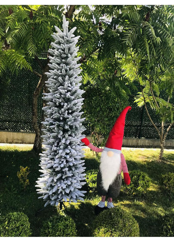 Ёлка литая SGH Альпийская 220 см заснеженная HVOYA (366964093)