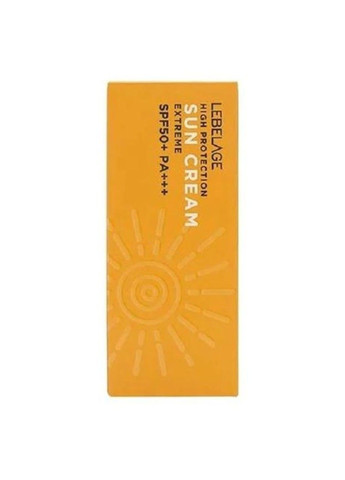 Lebelage Сонцезахисний крем High Protection Extreme Sun Cream SPF50+ PA+++ 30ml — Крем, Південна Корея (302899313)