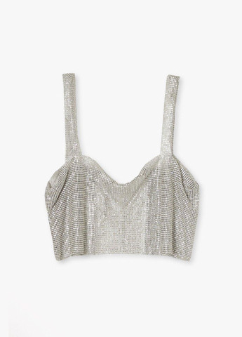 Сіра блузка Boohoo