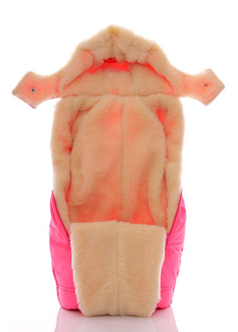 Комбінезон Трансформер на хутрі для дівчинки яскраво-рожевий 86 см (50730) BABYKROHA (297199266)